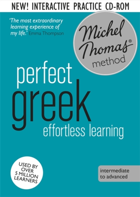 Perfect Greek Intermediate Course: Learn Greek with the Michel Thomas Method, CD-Audio Book
