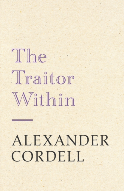 The Traitor Within, EPUB eBook