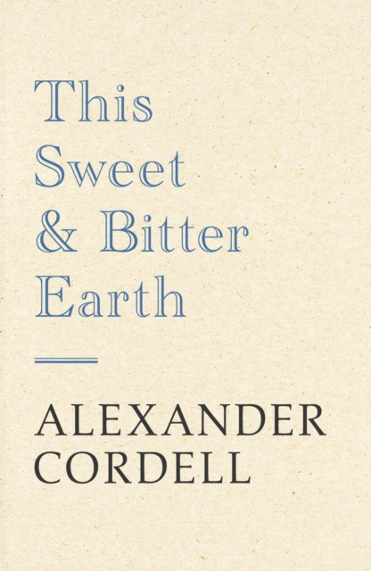 This Sweet And Bitter Earth, EPUB eBook