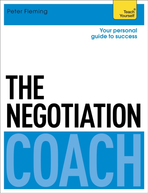The Negotiation Coach: Teach Yourself, Paperback / softback Book
