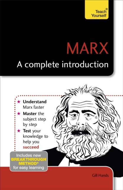 Marx: A Complete Introduction: Teach Yourself, Paperback / softback Book