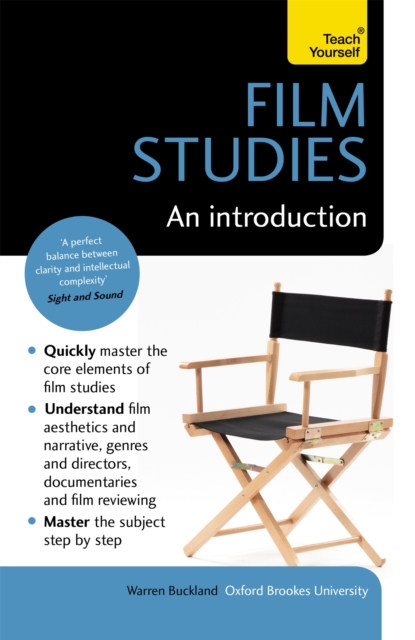 Film Studies: An Introduction: Teach Yourself, Paperback / softback Book