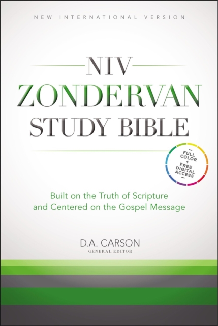 NIV Study Bible Hardback, Hardback Book