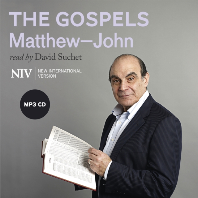 NIV Bible: the Gospels : Matthew-John, CD-Audio Book