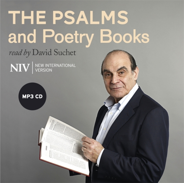 The Psalms : and poetry books from the NIV Bible (read by David Suchet), CD-Audio Book