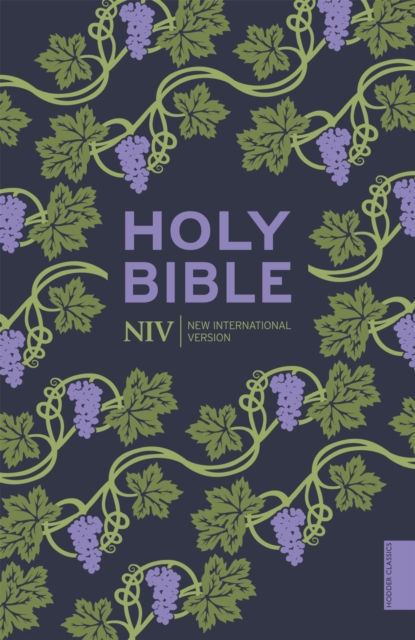 NIV Holy Bible (Hodder Classics), Paperback / softback Book