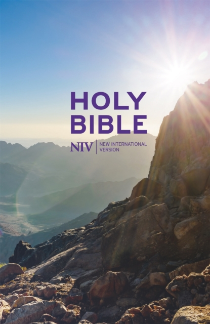 NIV Thinline Value Hardback Bible, Hardback Book