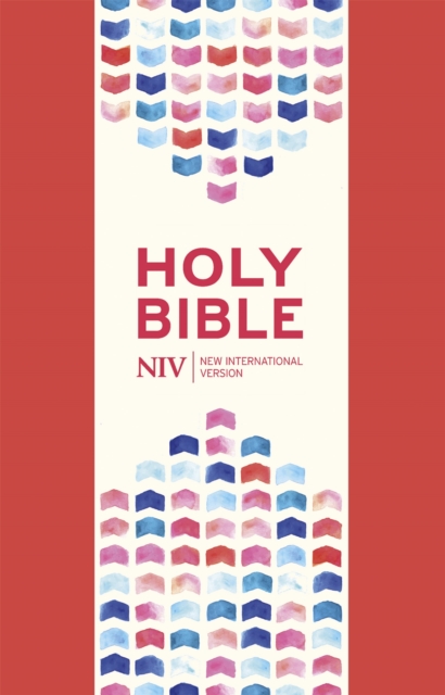 NIV Thinline Coral Pink Soft-tone Bible with Zip, Paperback / softback Book