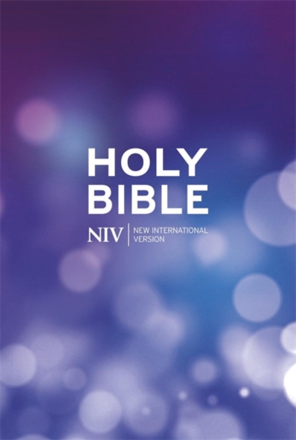 NIV Tiny Hardback Bible, Hardback Book