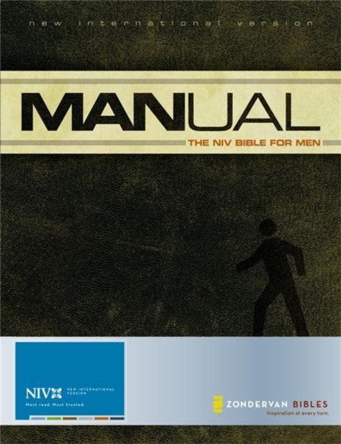 Manual : The NIV Bible for Men, Hardback Book
