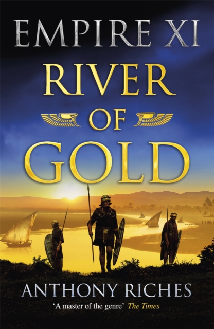 River of Gold: Empire XI, Paperback / softback Book