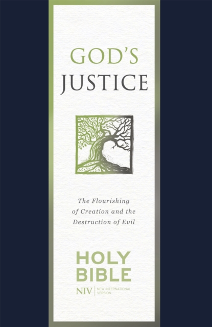 NIV God's Justice Bible : Soft-tone, Paperback / softback Book