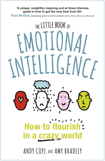 The Little Book of Emotional Intelligence : How to Flourish in a Crazy World, Hardback Book