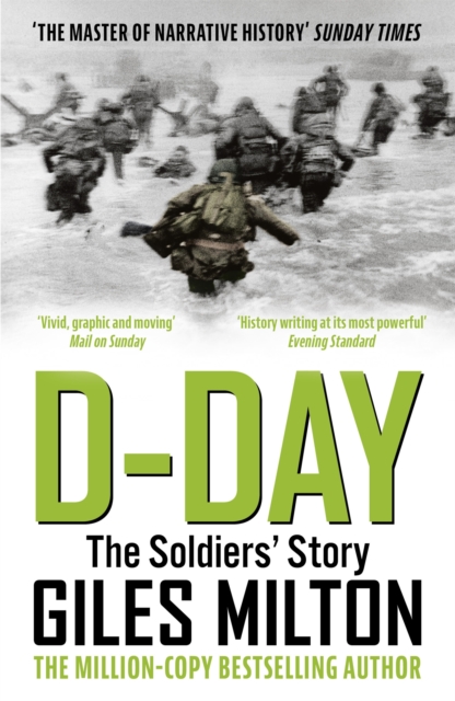 D-Day : The Soldiers' Story, Paperback / softback Book