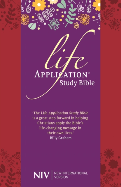 NIV Life Application Study Bible (Anglicised) : Soft-tone, Paperback / softback Book