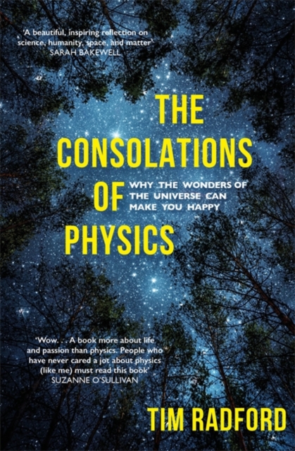 The Consolations of Physics : Why the Wonders of the Universe Can Make You Happy, Paperback / softback Book