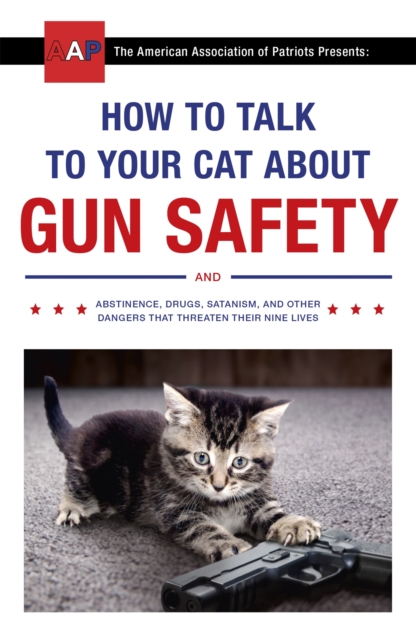 libertarian redhead on X: Quarantine Day 18: Teaching the cat gun safety   / X