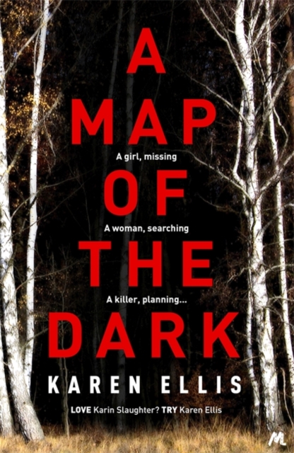 A Map of the Dark, Hardback Book