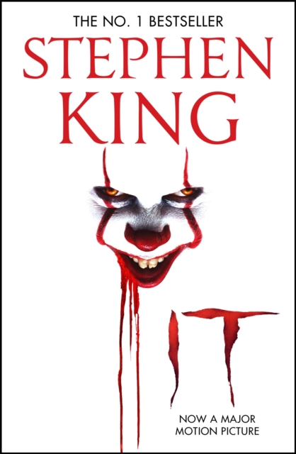 It : The classic book from Stephen King with a new film tie-in cover to IT: CHAPTER 2, due for release September 2019, Paperback / softback Book