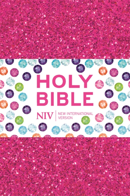 NIV Ruby Pocket Bible : Pink Glitter, Paperback / softback Book