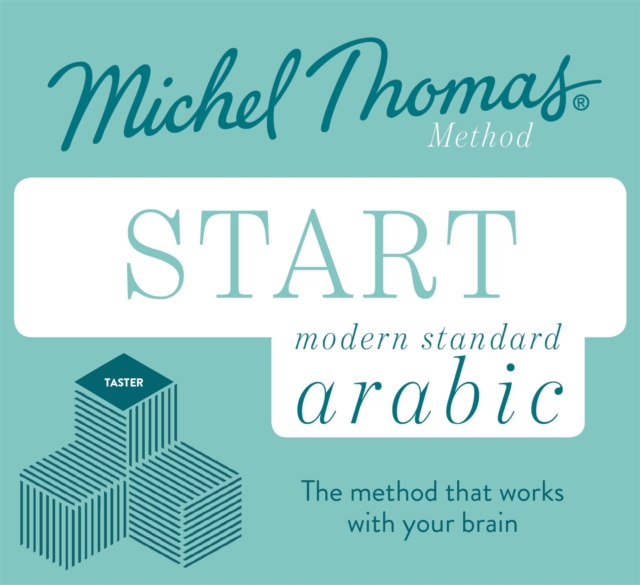 Start Modern Standard Arabic (Learn MSA with the Michel Thomas Method), CD-Audio Book