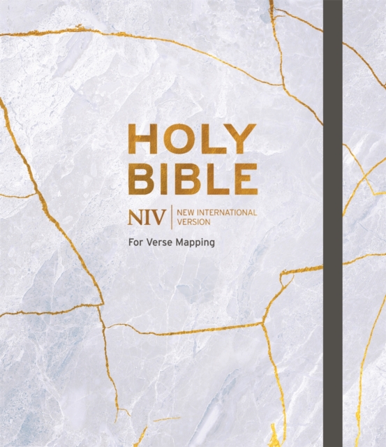 NIV Bible for Journalling and Verse-Mapping : Kintsugi, Hardback Book