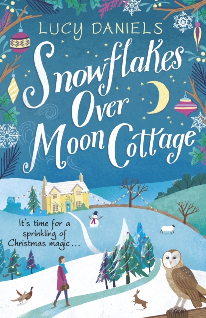 Snowflakes over Moon Cottage : a winter love story set in the Yorkshire Dales, the perfect festive romance for 2023, EPUB eBook