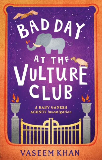Bad Day at the Vulture Club : Baby Ganesh Agency Book 5, EPUB eBook