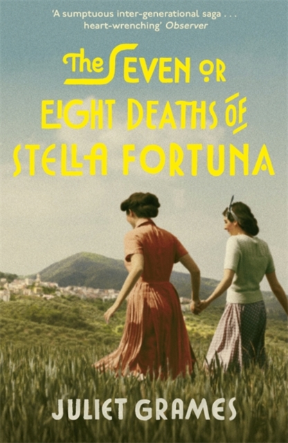 The Seven or Eight Deaths of Stella Fortuna : Longlisted for the HWA Debut Crown 2020 for best historical fiction debut, Paperback / softback Book