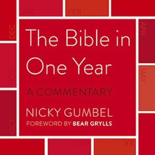 The Bible in One Year - a Commentary by Nicky Gumbel, Downloadable audio file Book