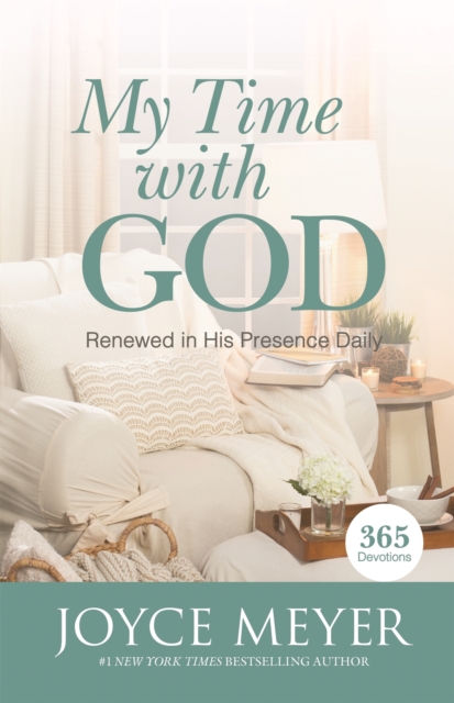 My Time with God : 365 Daily Devotions, Paperback / softback Book