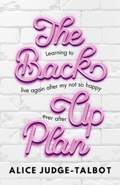 The Back-Up Plan, Paperback / softback Book