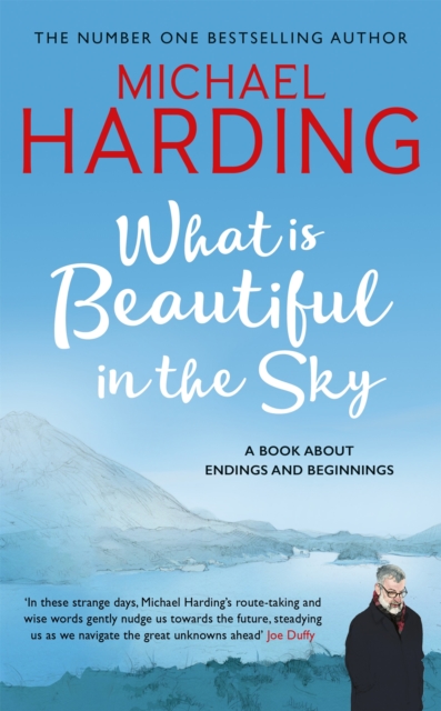What is Beautiful in the Sky : A book about endings and beginnings, Hardback Book