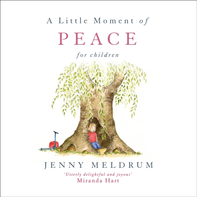 A Little Moment of Peace for Children, Hardback Book