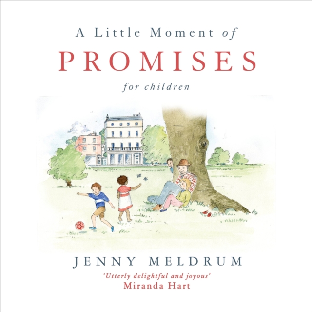 A Little Moment of Promises for Children, Hardback Book
