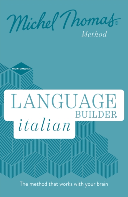 Language Builder Italian (Learn Italian with the Michel Thomas Method), CD-Audio Book