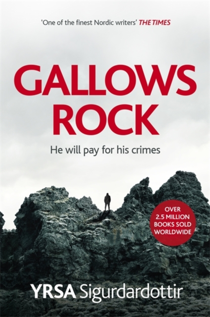 Gallows Rock : A Nail-Biting Icelandic Thriller With Twists You Won't See Coming, Hardback Book