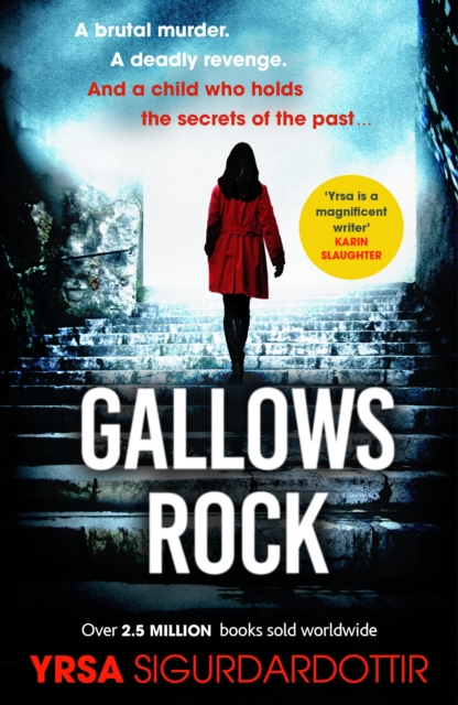 Gallows Rock : A Nail-Biting Icelandic Thriller With Twists You Won't See Coming, EPUB eBook