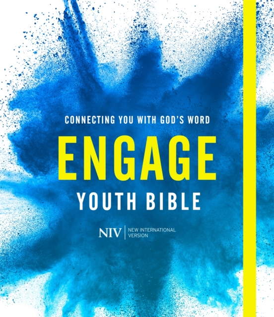 Engage : The NIV Youth Bible - Connecting You With God's Word, Hardback Book