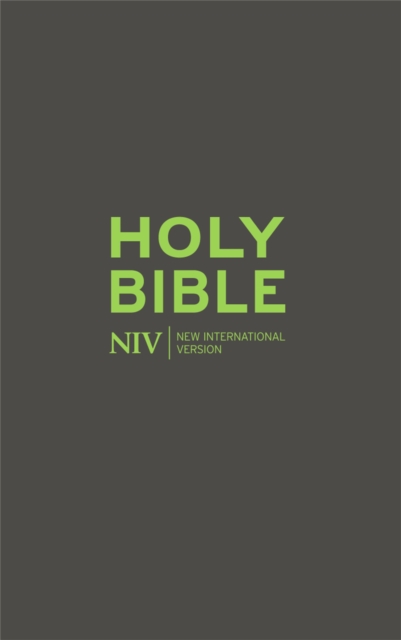 NIV Popular Soft-tone Bible with Zip, Paperback / softback Book