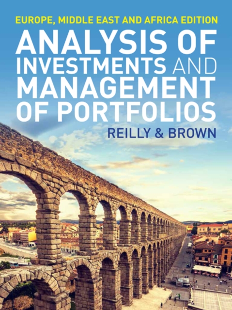 Analysis of Investments and Management of Portfolios, Paperback / softback Book