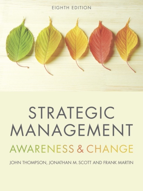 Strategic Management : Awareness and Change, Paperback / softback Book