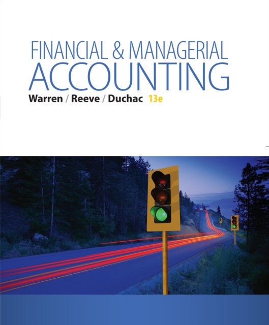 Financial & Managerial Accounting, PDF eBook