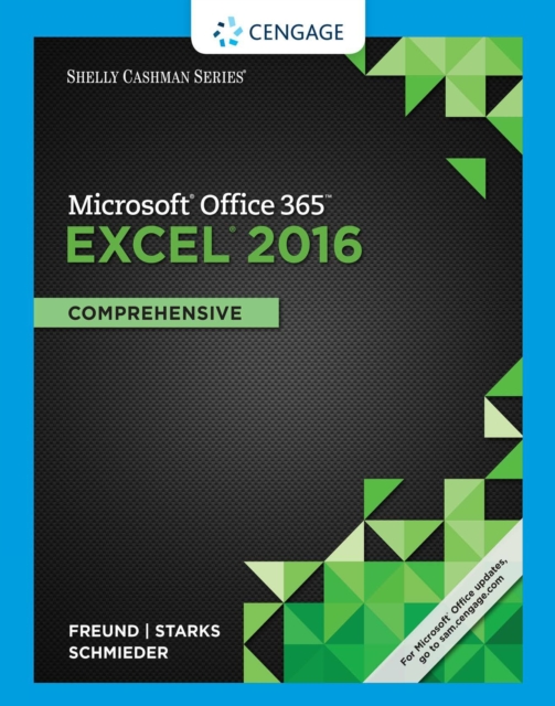Shelly Cashman Series Microsoft(R)Office 365 & Excel(R) 2016, PDF eBook