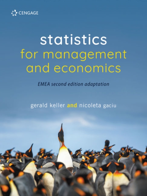 Statistics for Management and Economics, Paperback / softback Book