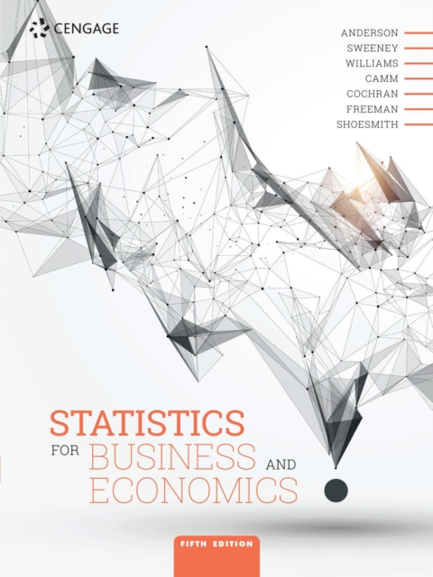 Statistics for Business and Economics, PDF eBook