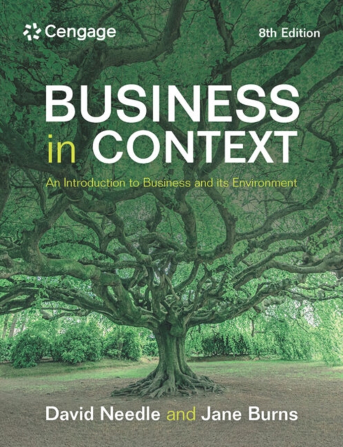 Business in Context, Paperback / softback Book
