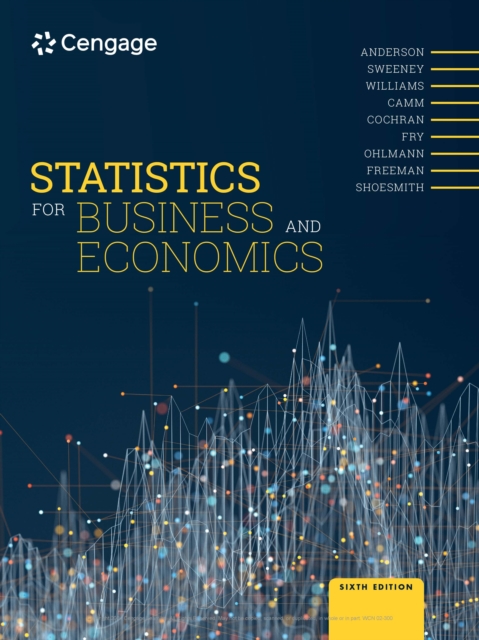 Statistics for Business and Economics, PDF eBook