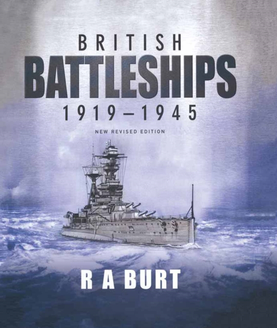 British Battleships 1919-1945, EPUB eBook
