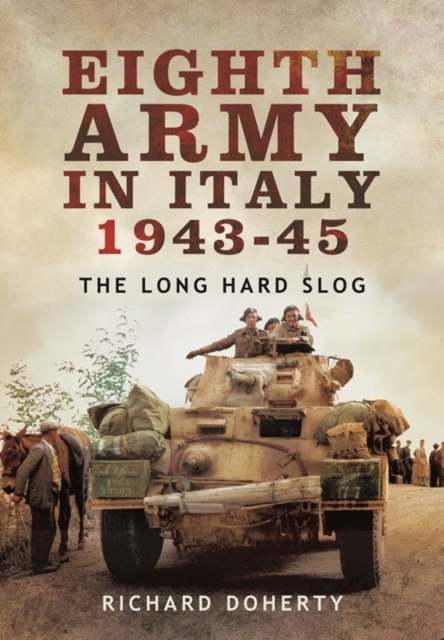 Eighth Army in Italy 1943u45, Paperback / softback Book